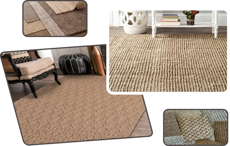 Natural Sisal Carpets Dubai